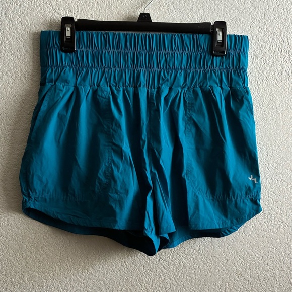JoyLab Women's Vibrant Teal Athletic Shorts M - Picture 3 of 11